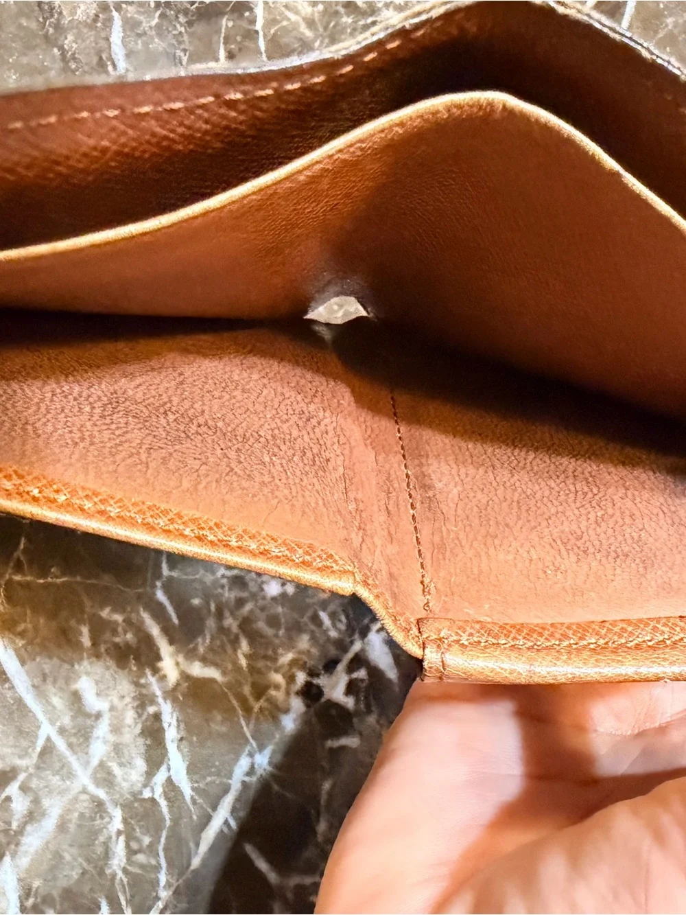 Vintage Louis Vuitton Monogram Canvas Bi-Fold Wallet